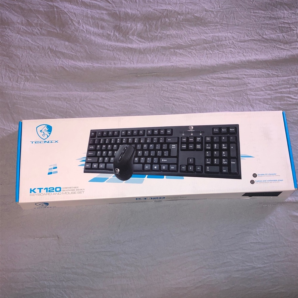KT120 Keyboard and Mouse Set